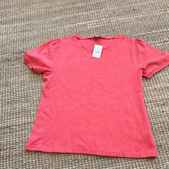 J. Crew Tops - J. Crew Coral Short Sleeve Tee